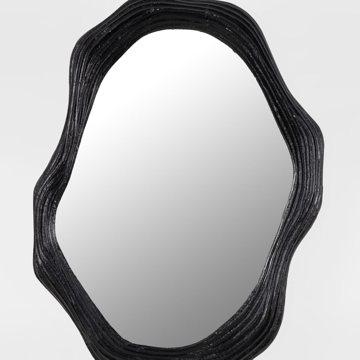 21004 | Metal Casted Mirror Frame – Manglam Arts